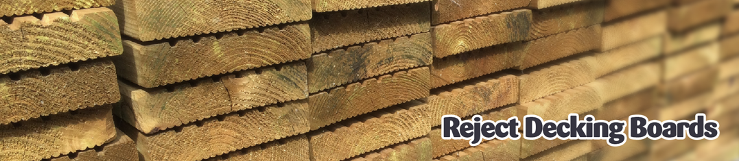Reject Decking Boards | Cheap Decking | eDecks