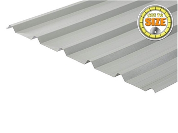 Anti Condensation Plastisol Coated Goosewing Grey 0.7mm Box Profile Steel Sheets (Exact Cut)