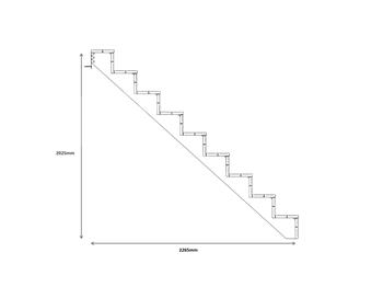 9 Step Stringer - Individual