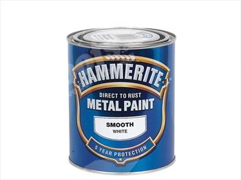 Hammerite Smooth (750ml White)
