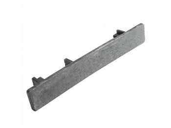 Evolution Deck™ Grey Decking Board End Cap