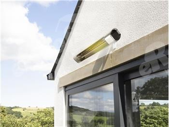 Patio Heater Stratus 2kw Outdoor Heater Black Friday Freebie worth £79.99