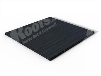 RealGroove™ Bark Effect Ebony Solid Composite Decking Kit (2.4m x 2.4m)