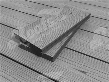 RealGroove™ Bark Effect Grey Solid Composite Decking (2400mm x 146mm x 22mm)