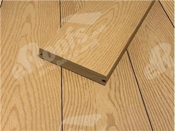 RealGroove™ Bark Effect Honey Gold Solid Composite Decking (3600mm x 146mm x 22mm)
