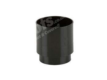 Round Downpipe Connector 68mm