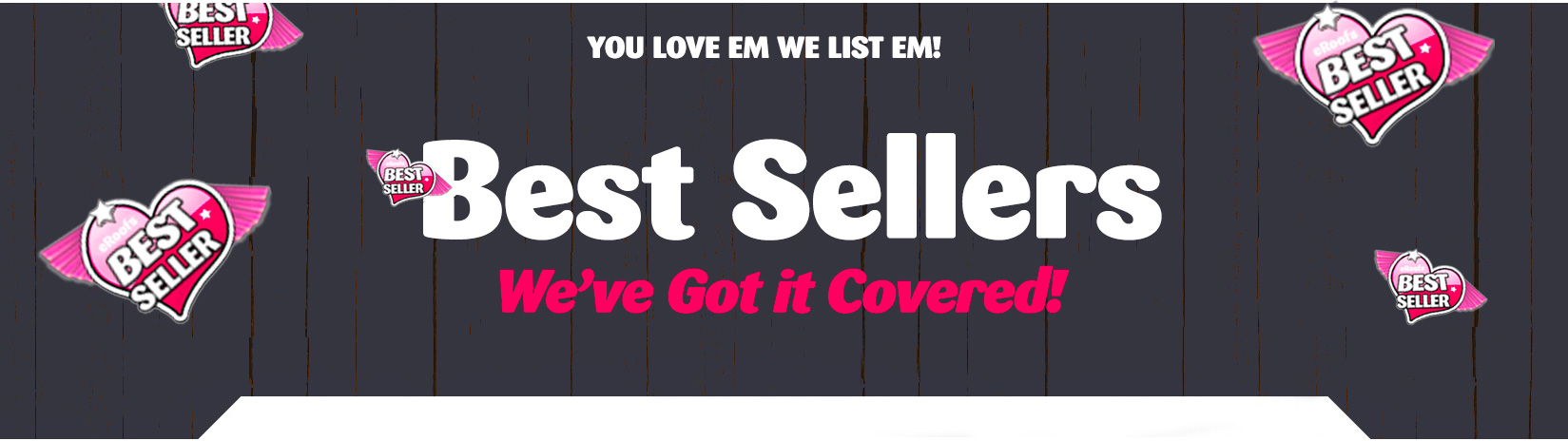 Best Seller Banner