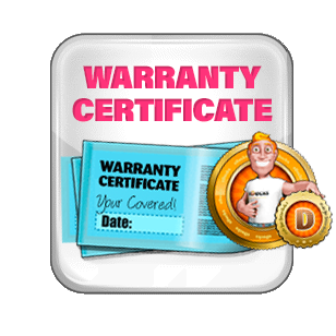 This product has <br /> a warranty