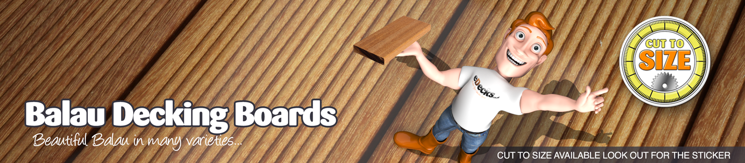 Balau Decking Boards