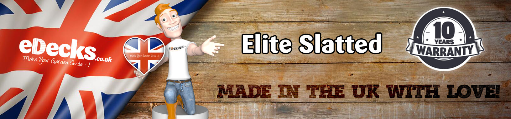 Elite Slatted PSE Panels