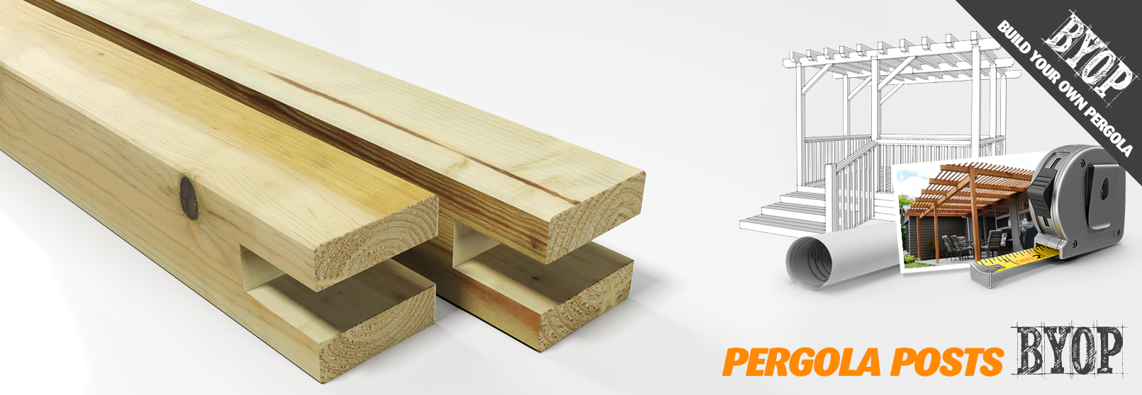 Pergola Posts