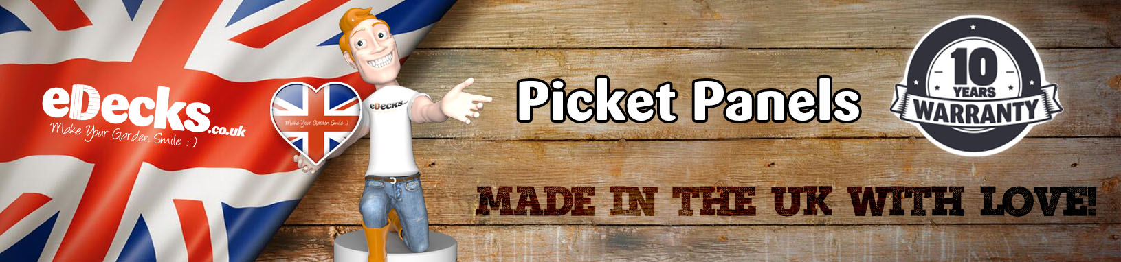 Picket Panels
