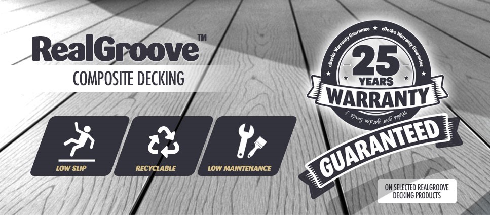 RealGroove™ Composite Decking