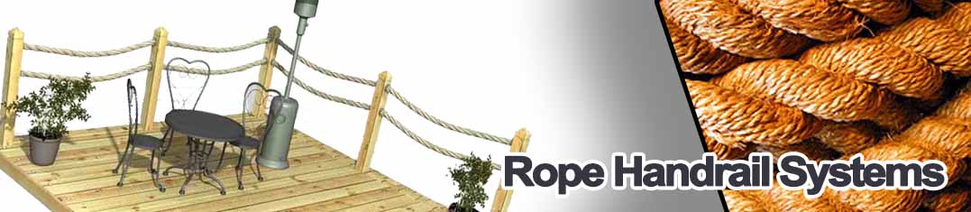 Rope Handrail Systems