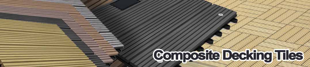 Composite Decking Tiles