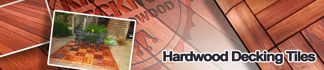 Hardwood Deck Tiles