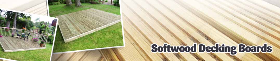 Softwood Decking