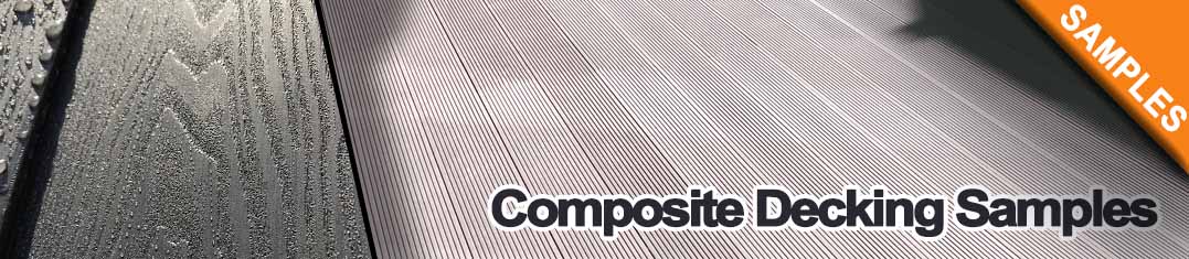 Composite Decking Samples