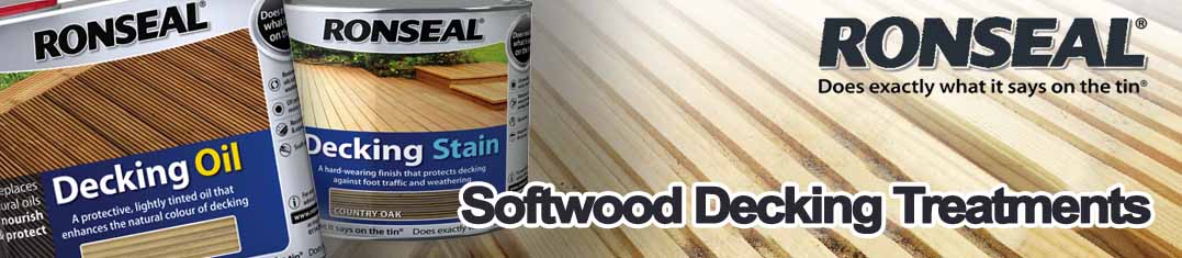 Softwood Decking Treatments