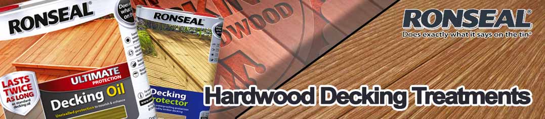 Hardwood Decking Treatments