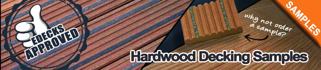 Hardwood Decking Samples