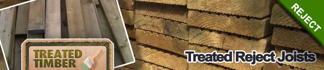 Treated Reject Joists 