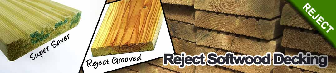Reject Softwood Decking