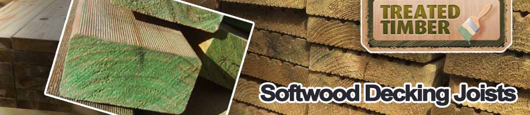 Softwood Decking Joists