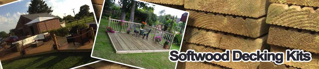 Softwood Decking Kits