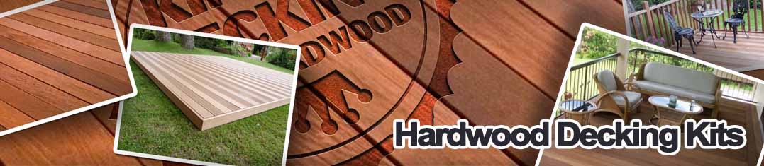 Hardwood Decking Kits