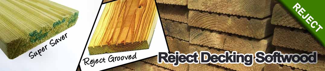 Reject Decking Softwood