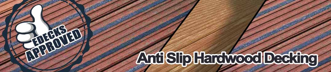Anti Slip Hardwood Decking