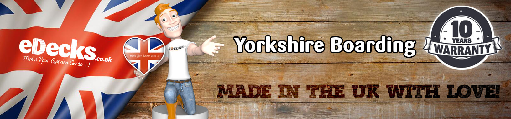 Yorkshire Boarding Fence Panels