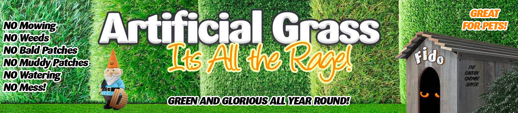 Artificial Grass / Lawn