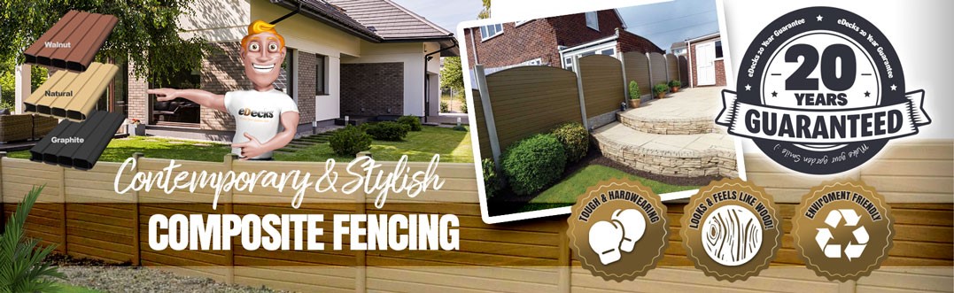 Composite Fence Panels