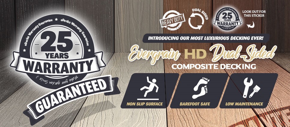 Evergrain Dual Sided Composite Decking