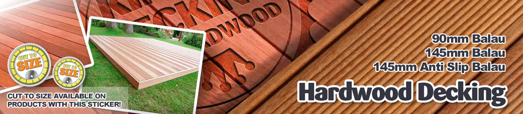 Hardwood Decking
