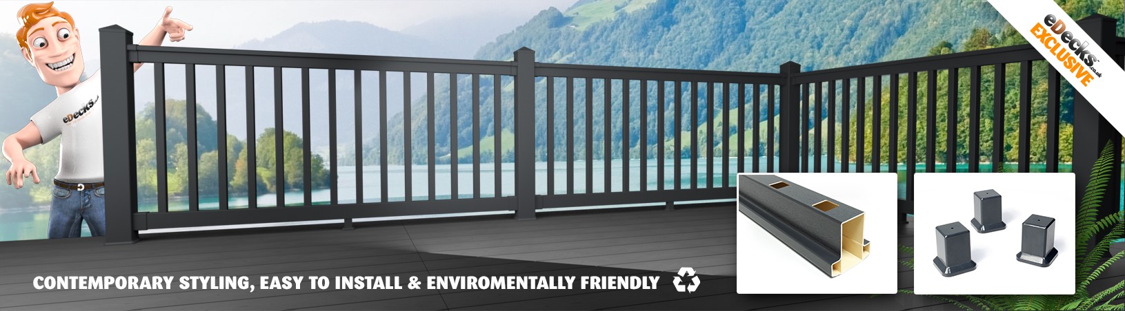Composite PVC Handrail Systems
