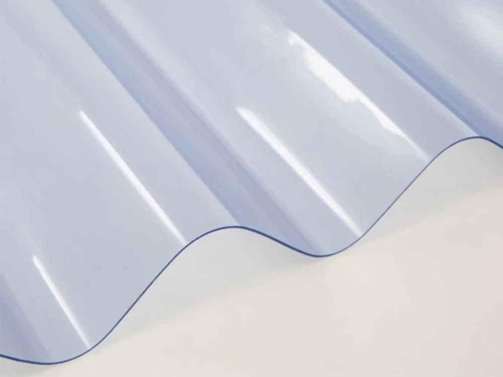 Big 6 PVC Roof Sheets