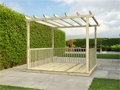 Decking Kits With Pergolas