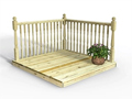 Softwood Decking Kits 