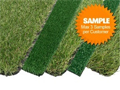 eDecks Artificial Grass Samples 