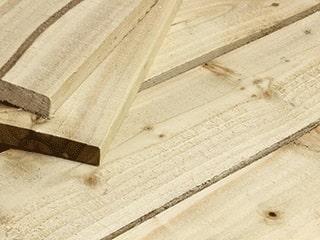 Rough Sawn Treated Timber