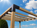 ModBlox Modular Pergola System