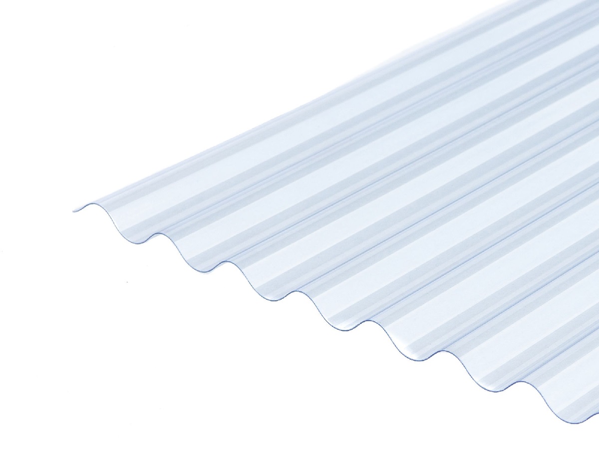 Vistalux Light Duty 0.8mm PVC Roof Sheets