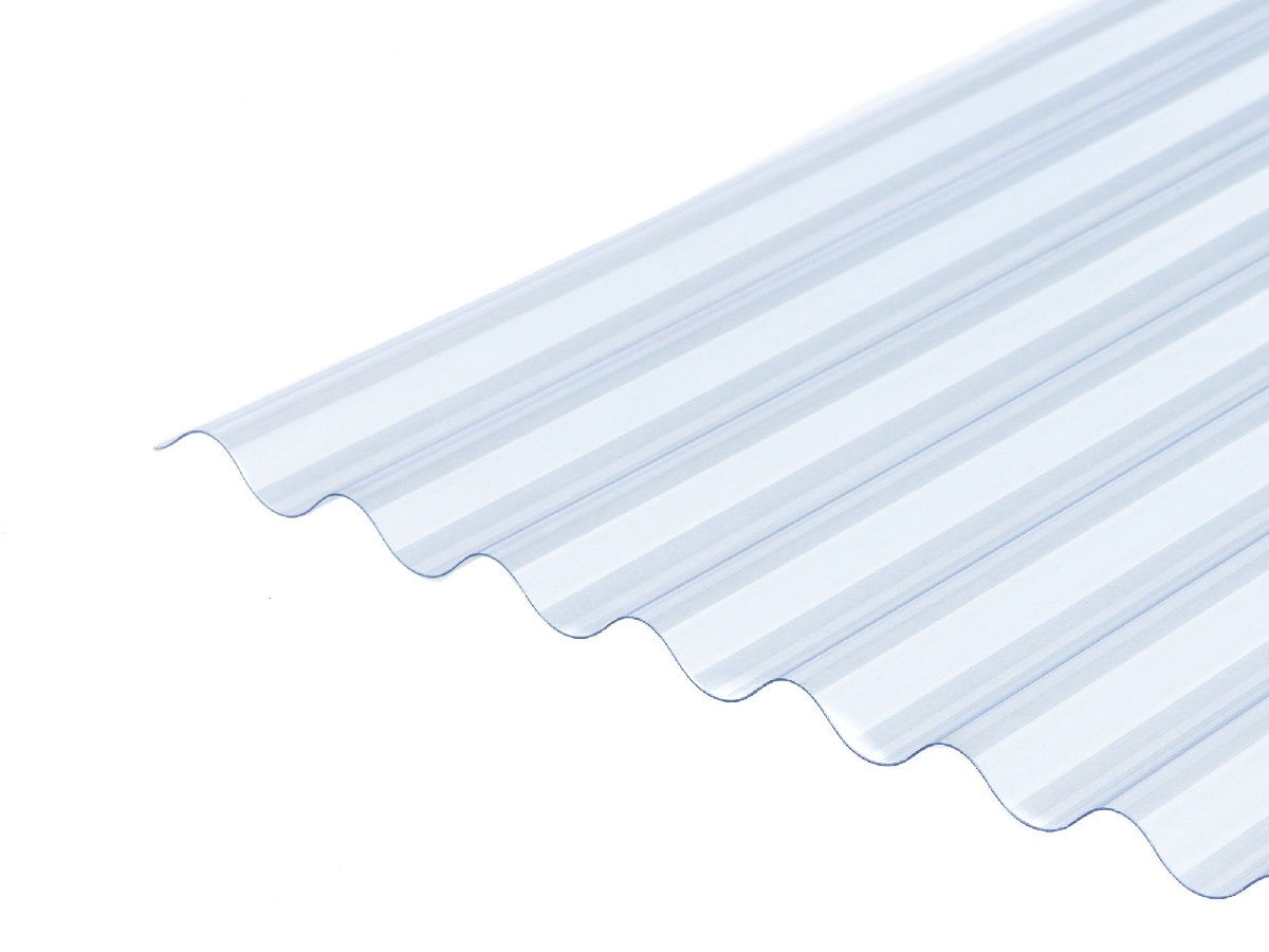 Vistalux Heavy Duty 1.1mm PVC Roof Sheets