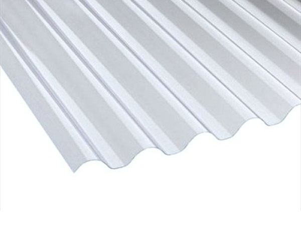 Vistalux Cast Iron Profile 1.1mm PVC Roof Sheets