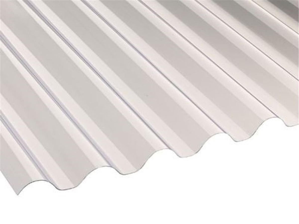 Mini Corolux PVC Clear Roof Sheets