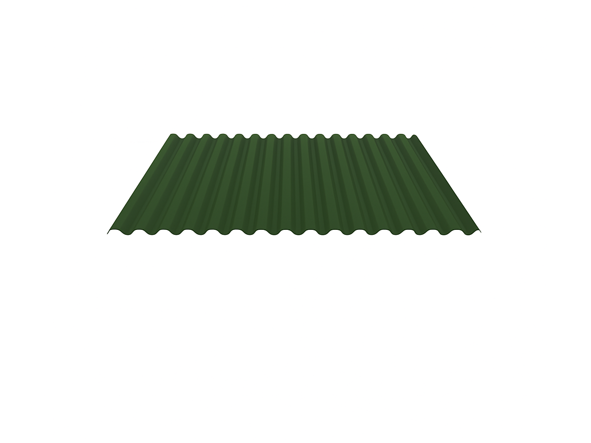 Polyester Coated Corrugated Roof Sheets
