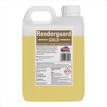 Render Guard Gold (4 Litre)